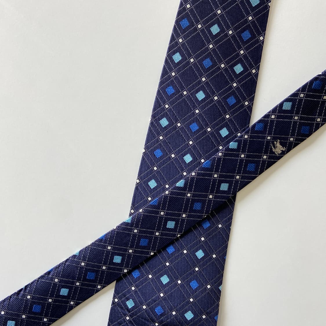 버버리 심플로고 명품 정품 넥타이 (Burberrys) 상품이미지4