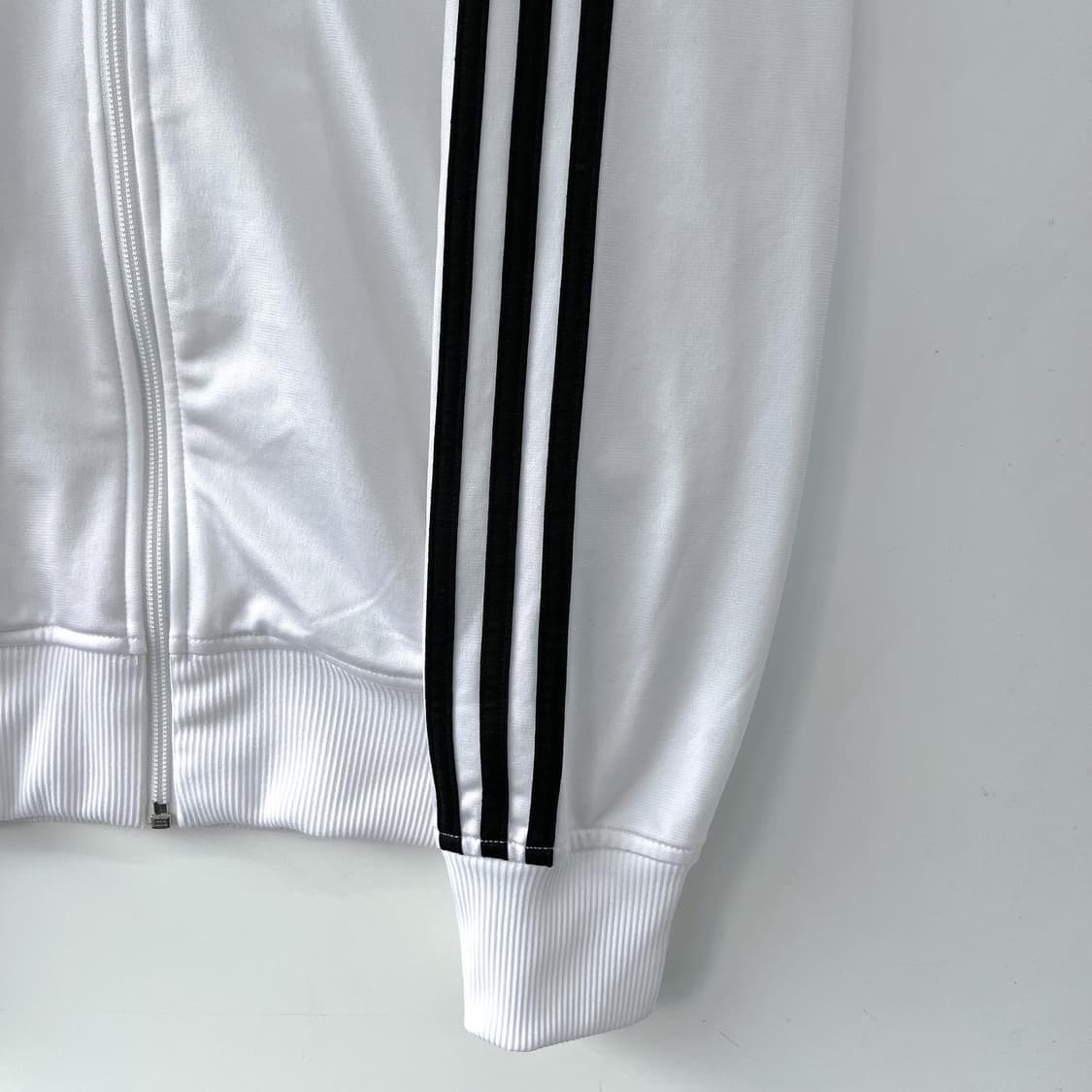 아디다스 파이어버드 3스트립 화이트 트랙 자켓 상품이미지6
