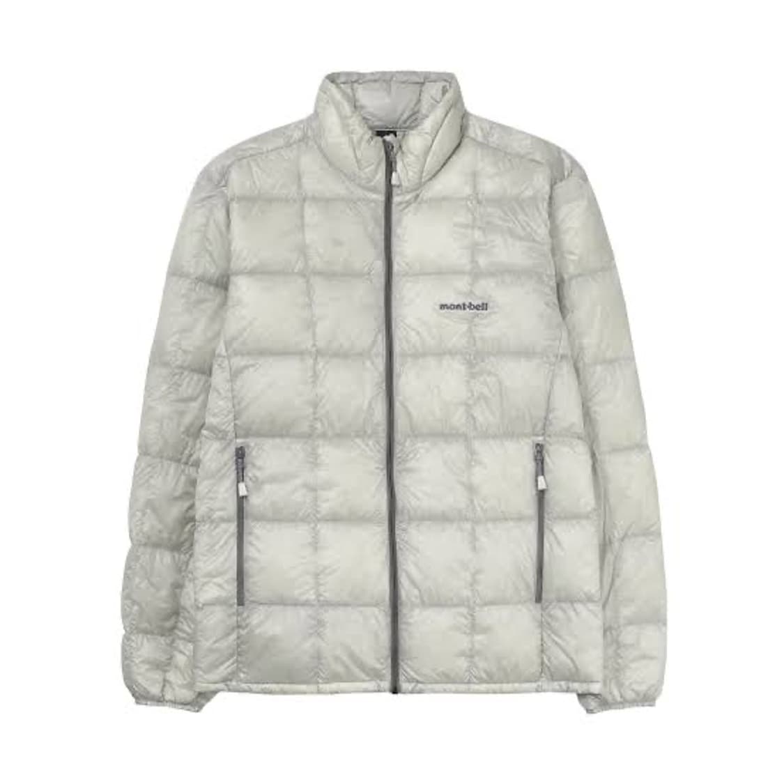 몽벨 슈페리어 다운 자켓 화이트그레이 L 상품이미지1