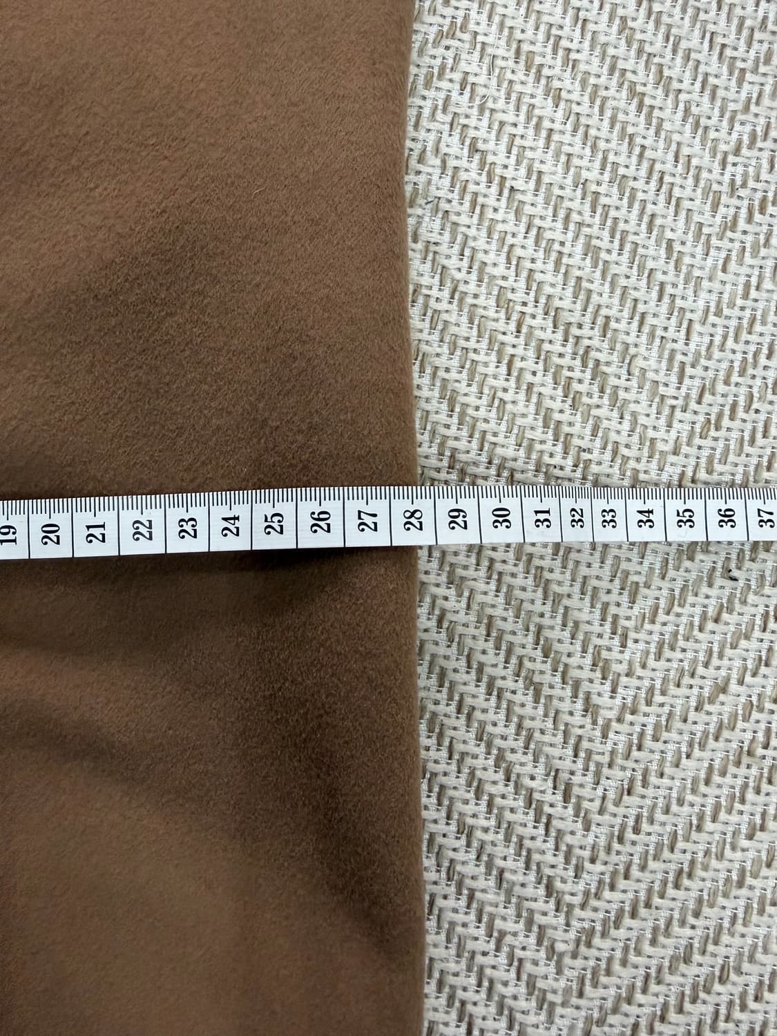 매장판정품) 막스마라 브라운 모팬츠 26 상품이미지8