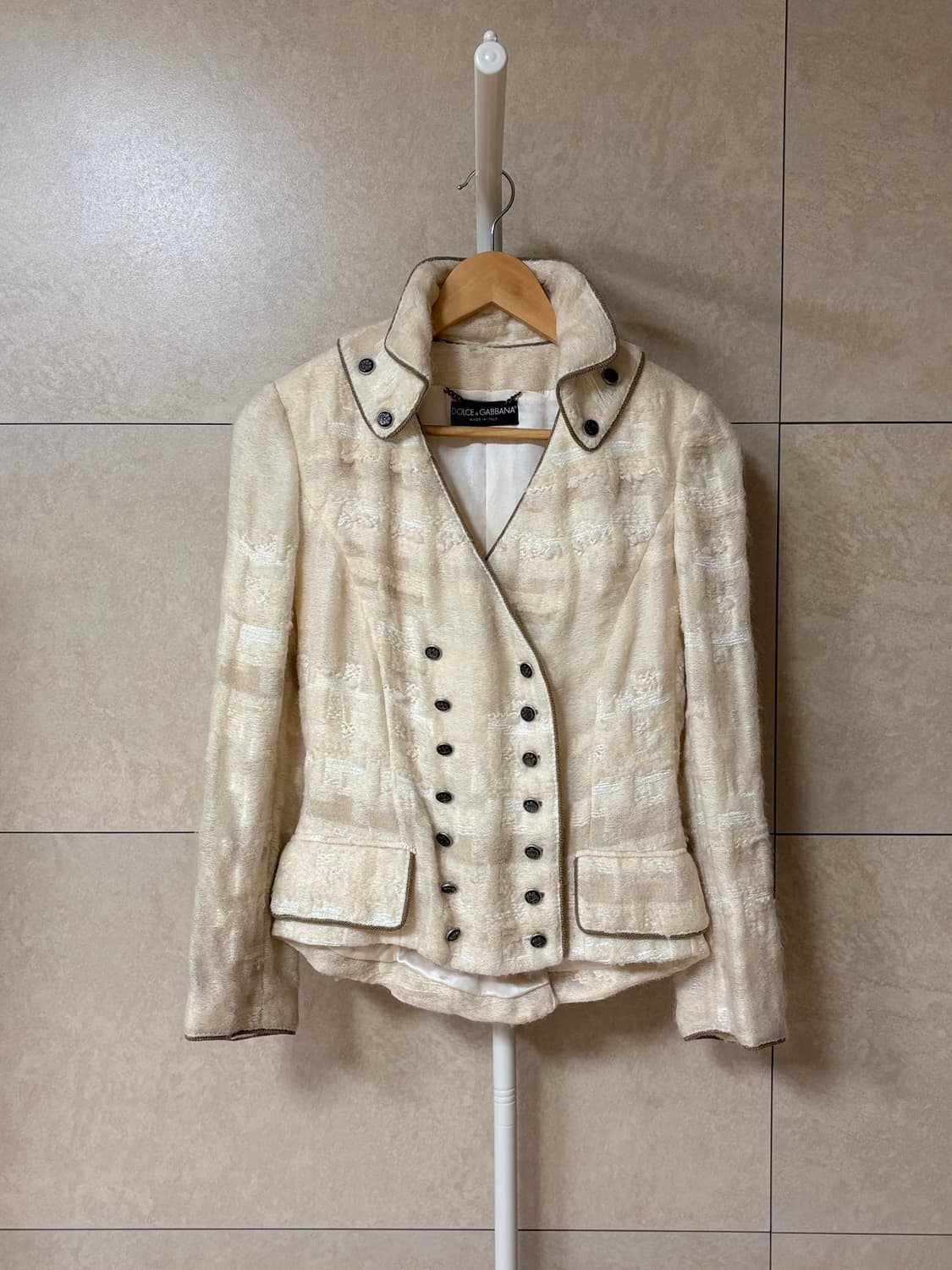 돌체앤가바나 2006AW 런웨이 자켓 상품이미지1