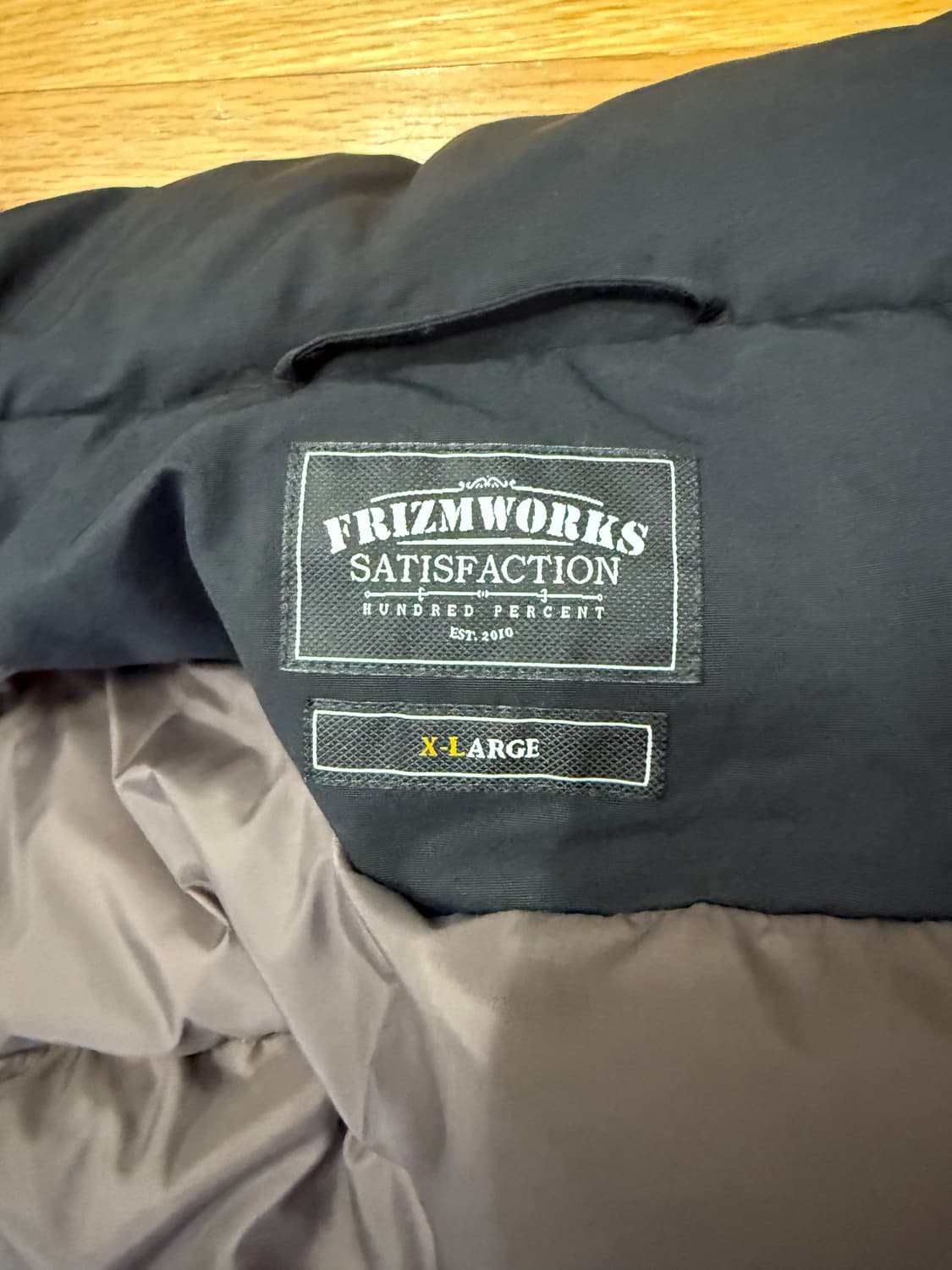 프리즘웍스 몬스터파카 Level7_type2 (새상품) 사이즈 xl 상품이미지5