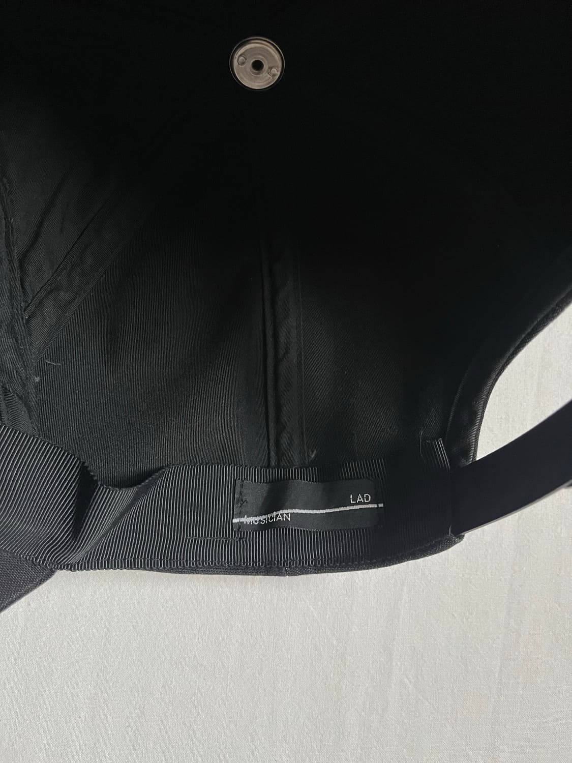 LAD MUSICIAN GUITAR MAN BIG VISOR CAP 상품이미지7