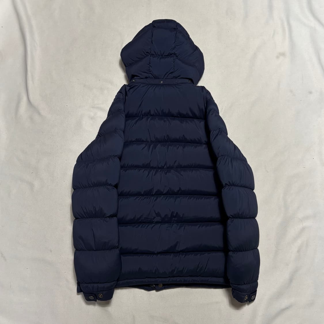 48 라코스테 네이비 구스 다운 패딩 상품이미지3