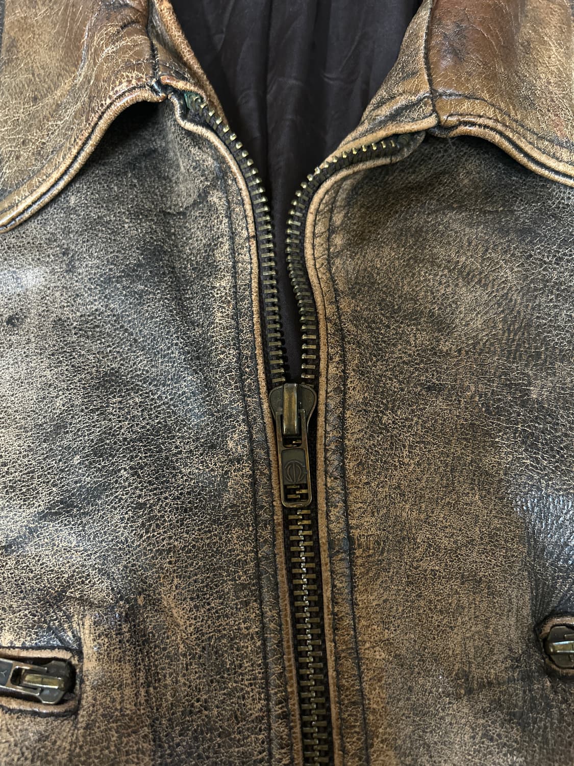 Forester 80s vintage cow Leather 상품이미지6