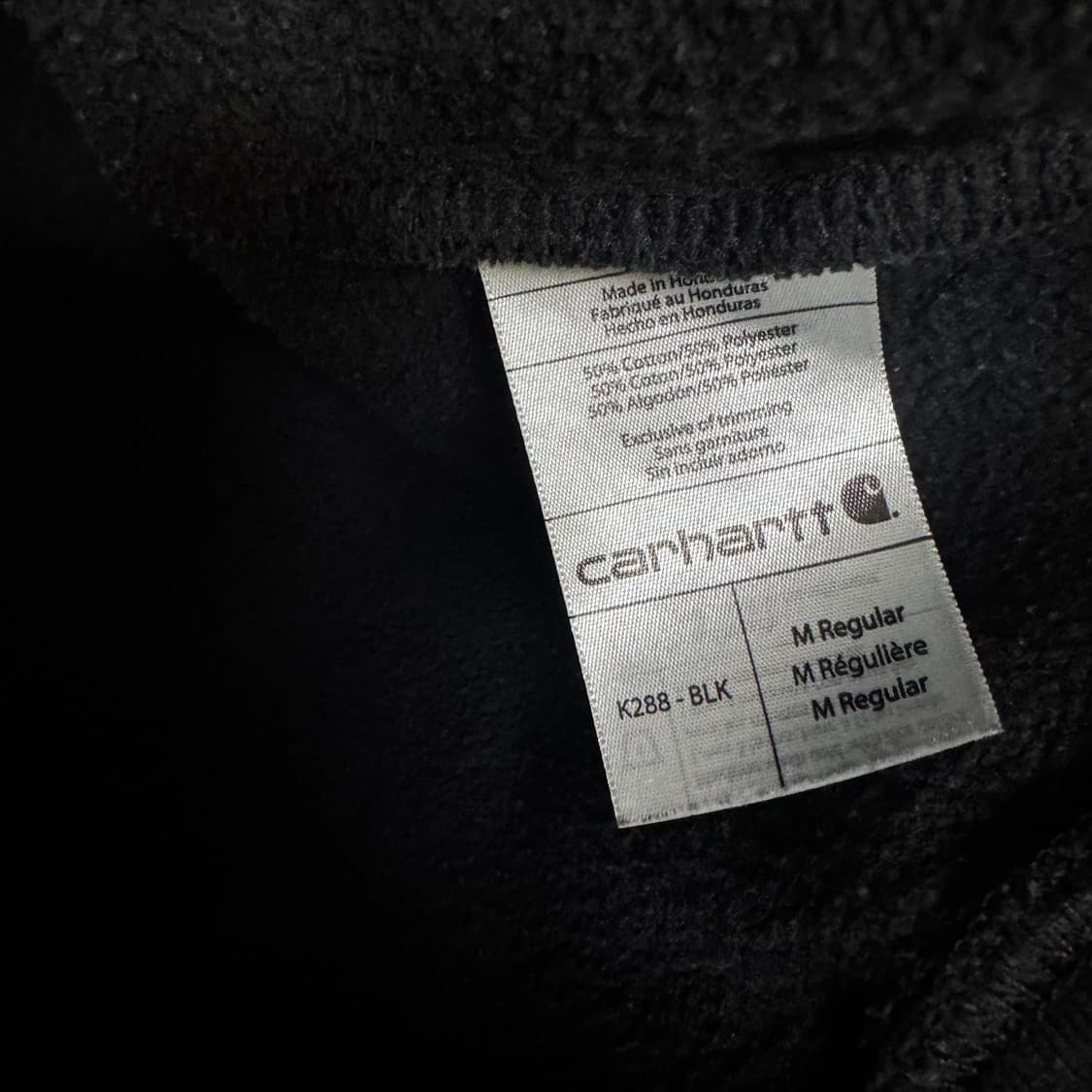 칼하트 로고 후드티 상품이미지4