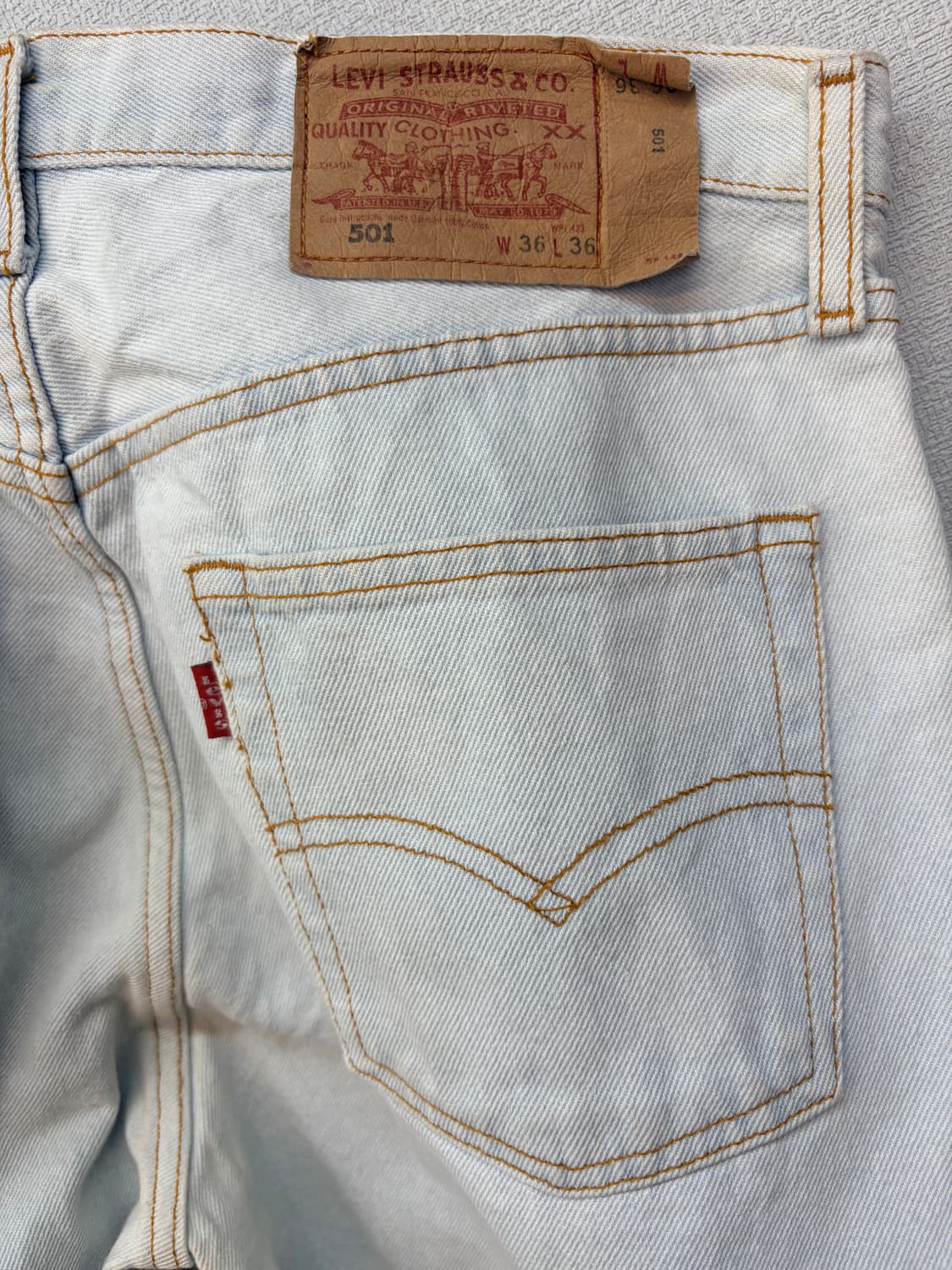 리바이스 501  청바지 상품이미지4