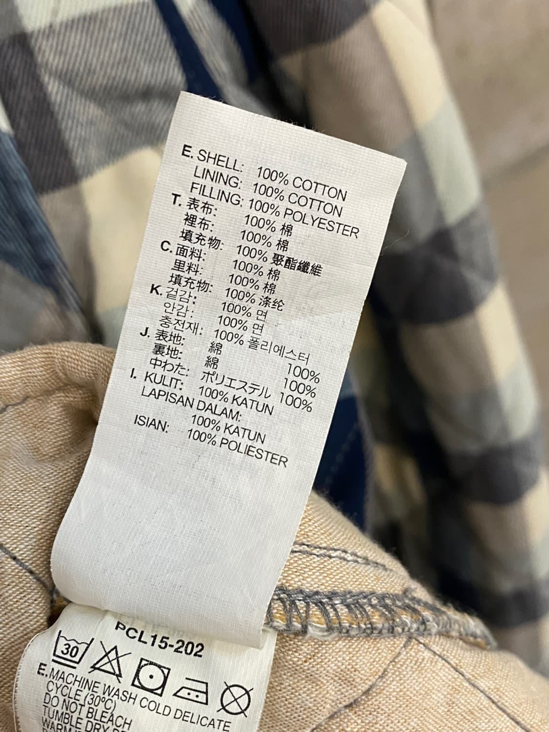 리바이스 퀼팅 셔츠 자켓 상품이미지9