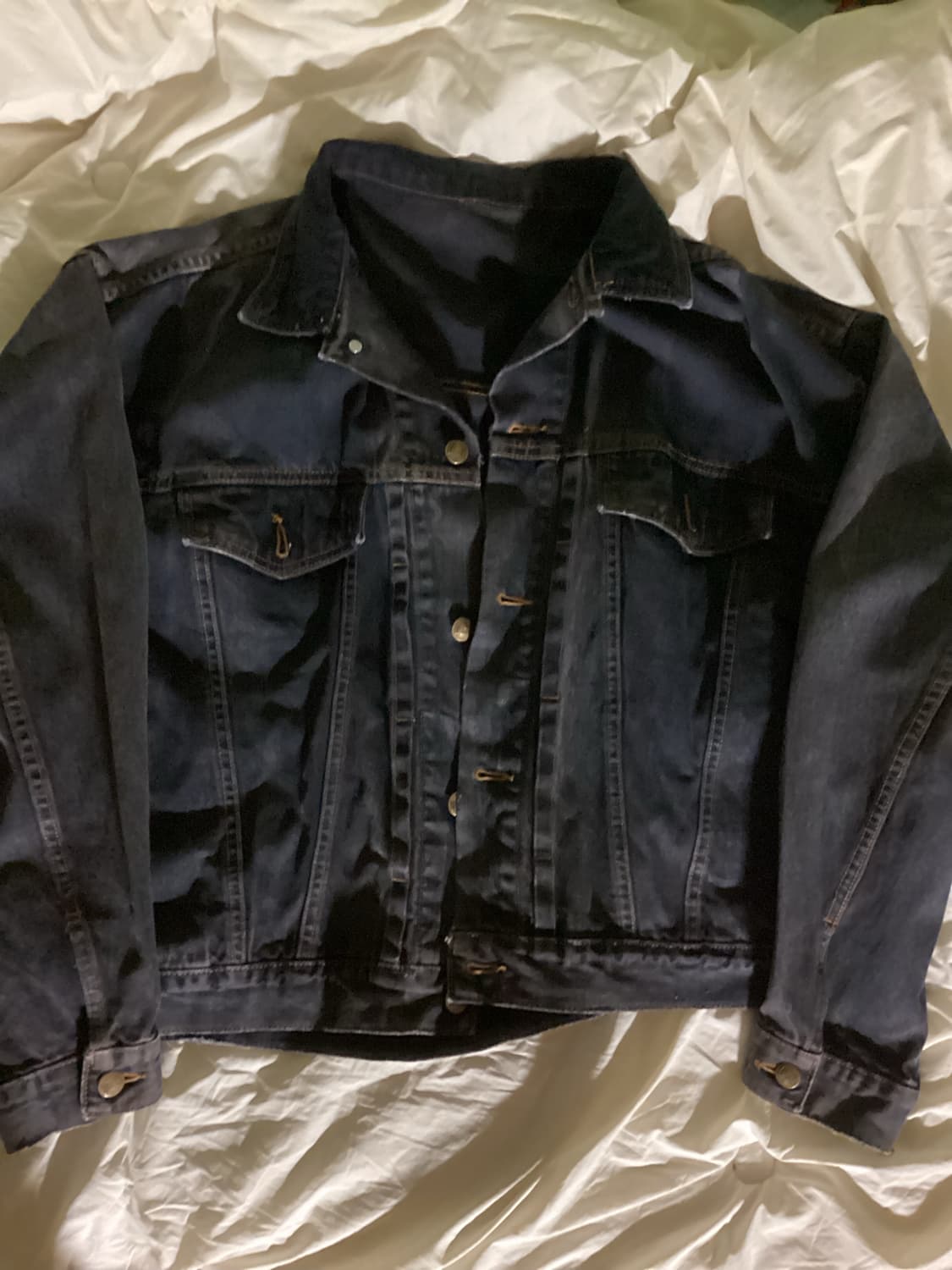 빈티지 LinSon 청자켓 상품이미지1