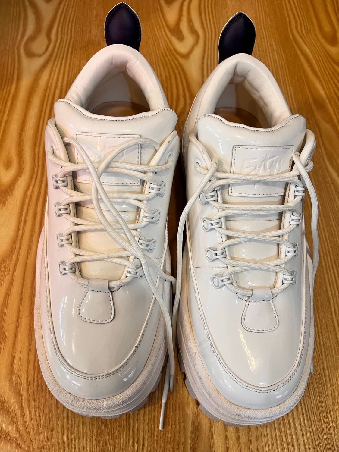 이티스 레더 스니커즈 us10 상품이미지1