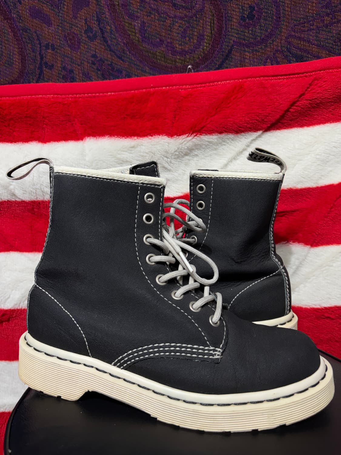 닥터마틴 테크터프  13460 8홀 부츠 상품이미지5