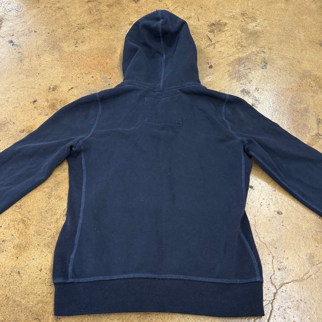 아베크롬비 네이비 핑크 후드집업 상품이미지4