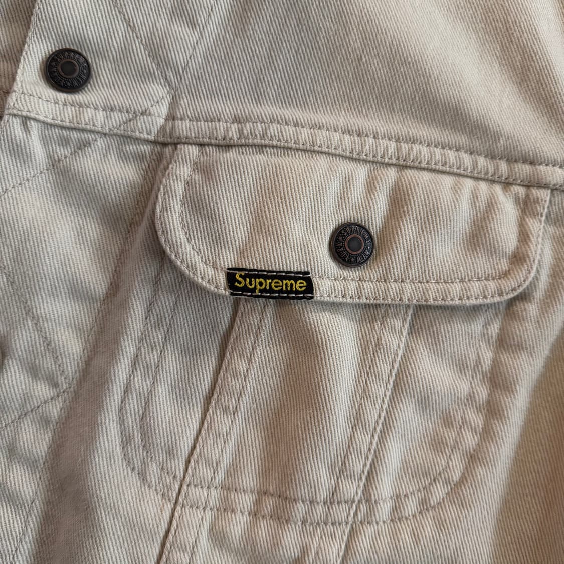 슈프림 스냅 프론트 트러커 자켓-10ss 상품이미지6