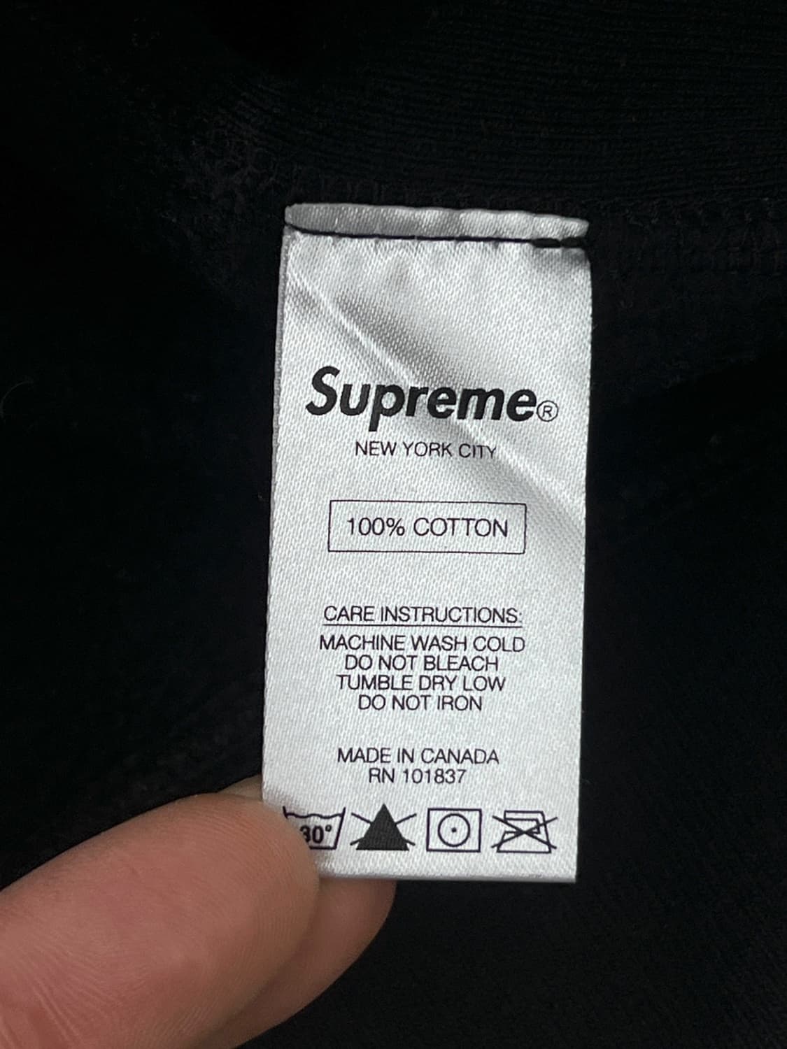 슈프림 X E.T 15FW 후드 티셔츠 상품이미지9