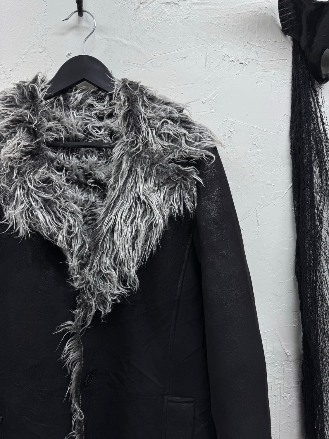 Semantic design 00s vkei trimming fur ja 상품이미지4