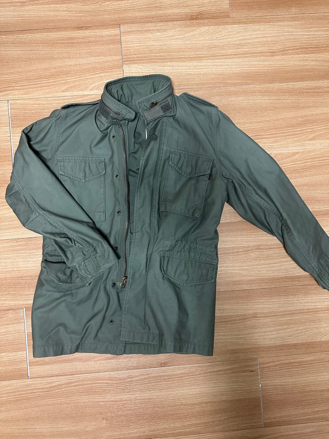 알파인더스트리 m65 상품이미지2