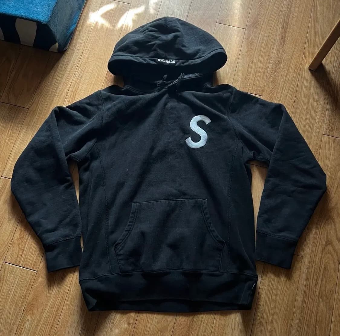 슈프림 S로고 후드 상품이미지1
