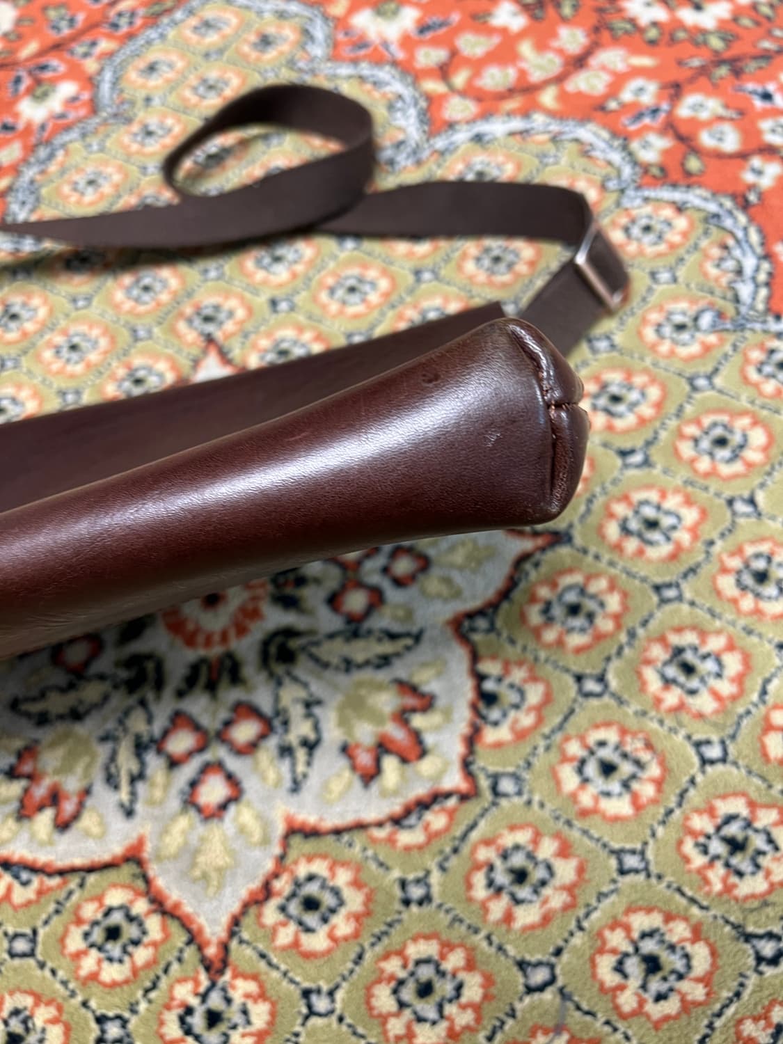 [FREE] 헤비츠(Hevitz) 가죽 캔버스 콤비 숄더백 상품이미지8