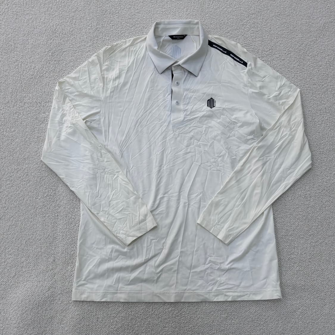 100 빈폴 골프 긴팔 티셔츠 0311E 상품이미지1