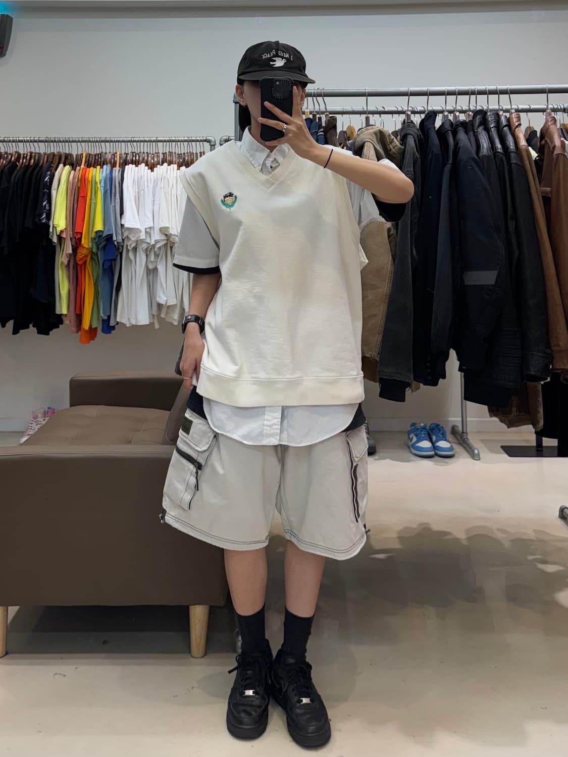 스투시 플리스 베스트 본 상품이미지7
