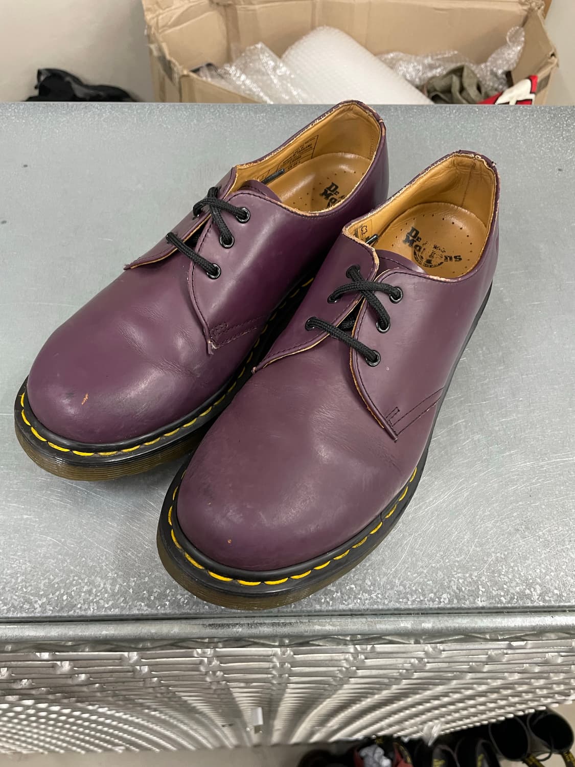 닥터마틴 1461 레드 퍼플 uk7 (gr-4155) 상품이미지2