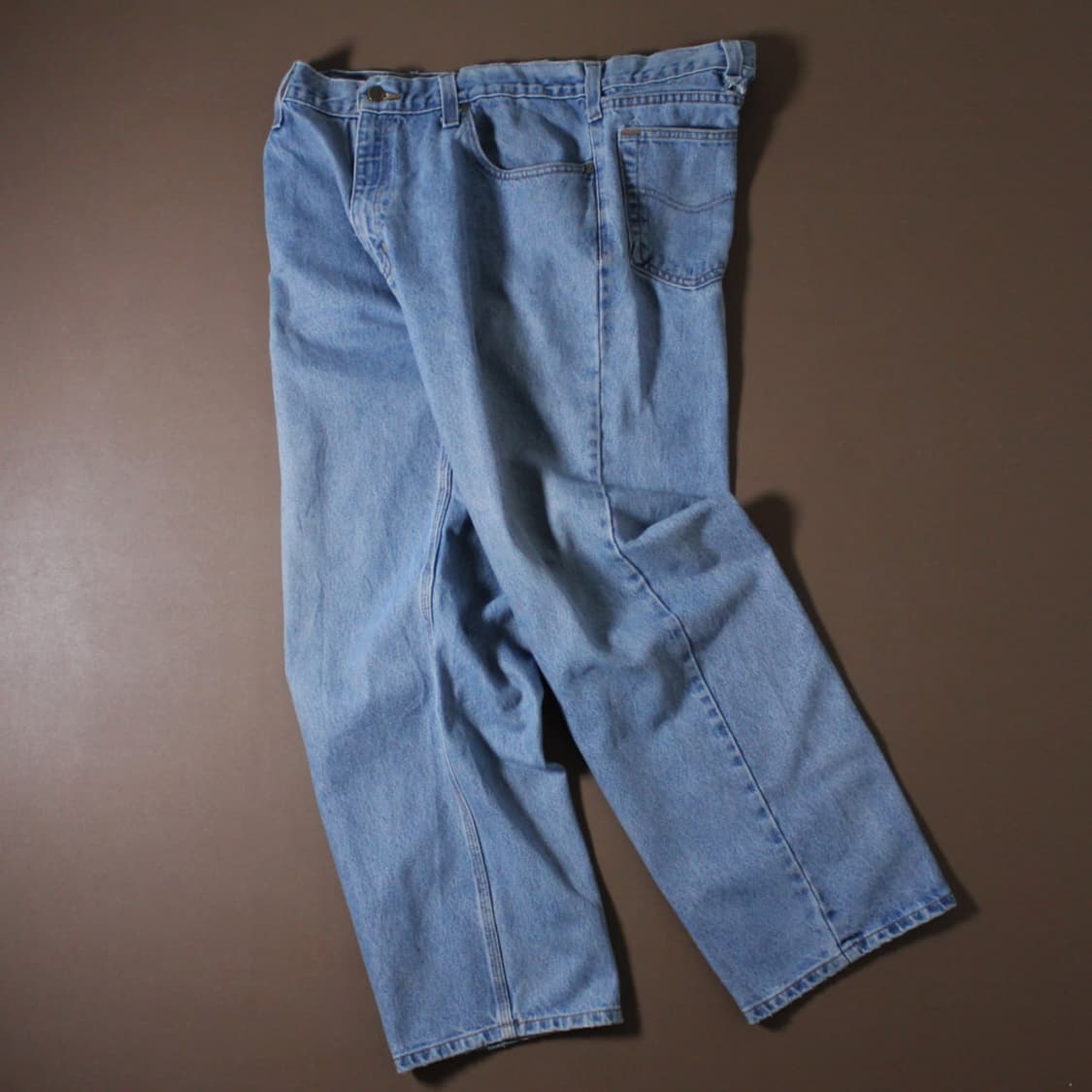 Carhartt 칼하트 B460 LVB 릴렉스드핏 데님 워크진 상품이미지2