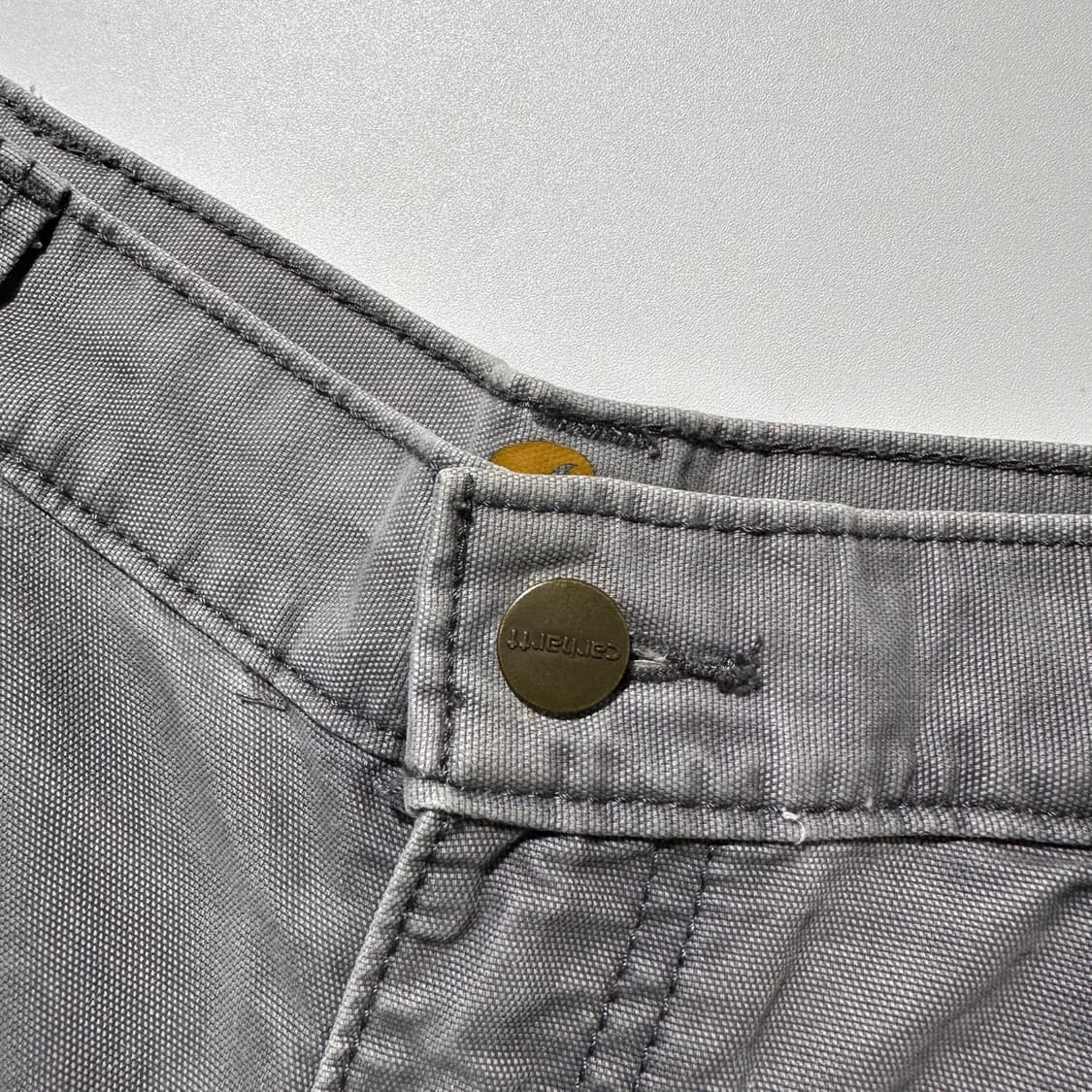 칼하트 릴렉스드핏 하프팬츠 반바지 상품이미지5