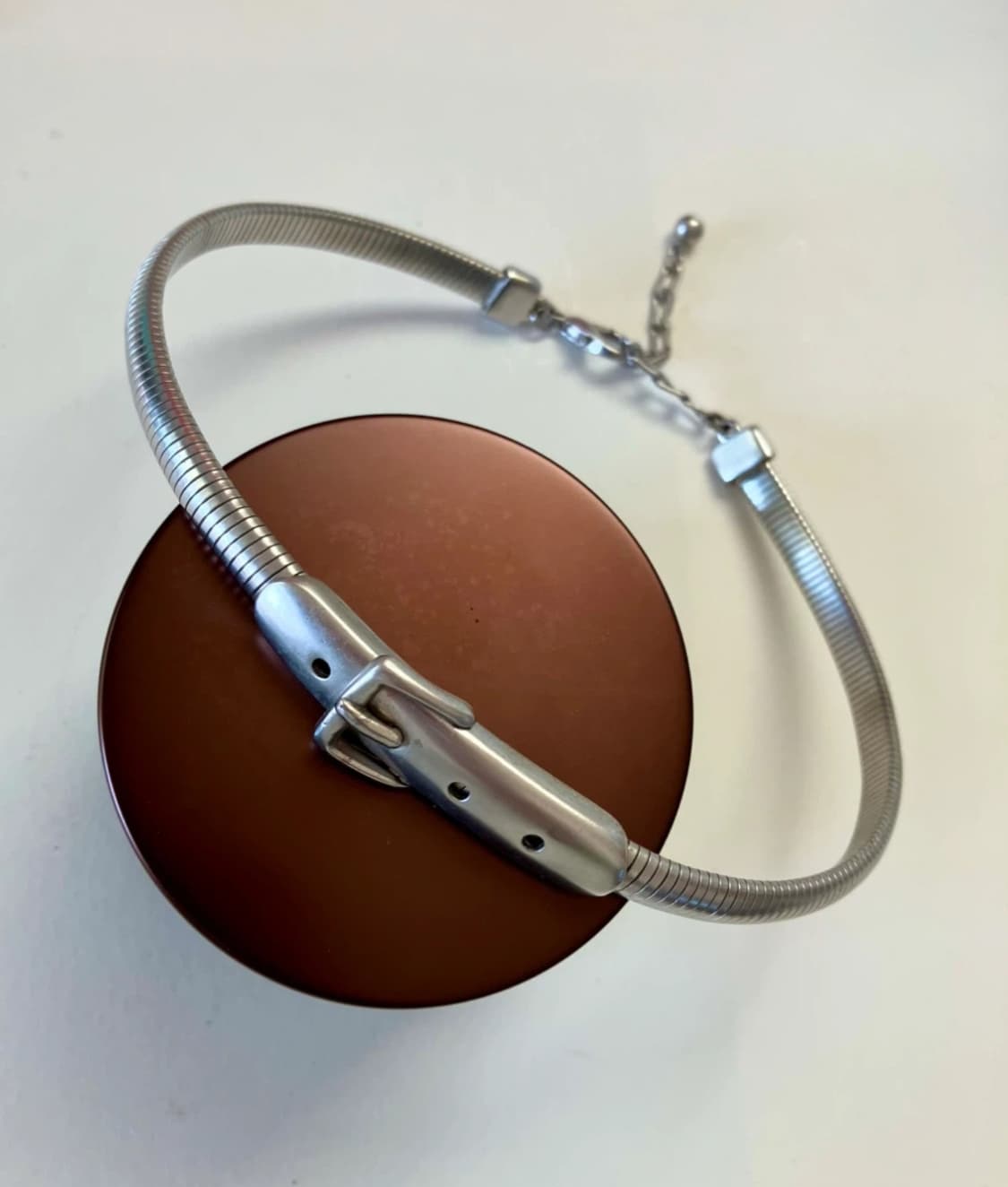 [새상품 급] 실버 초커 / onesize 상품이미지1