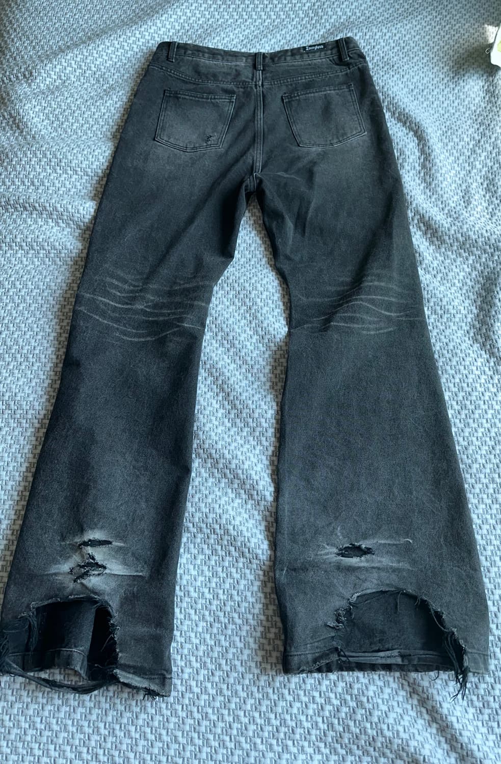 (1)아워글라스 캣워싱 플레어진 상품이미지3