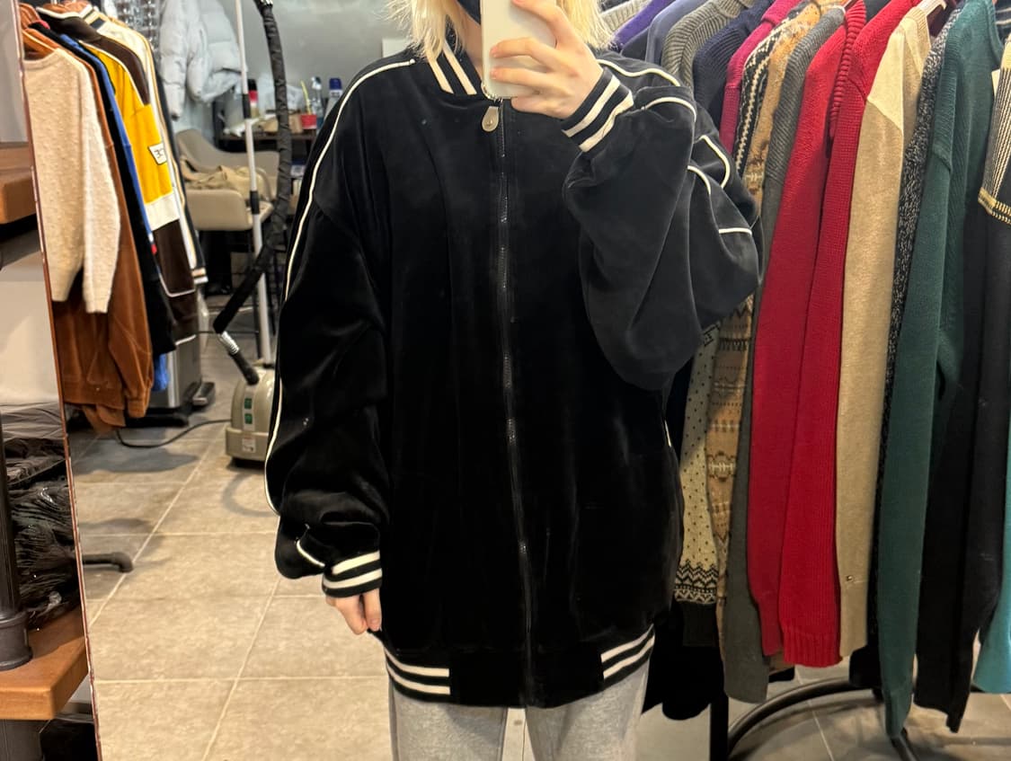 [NO.9] Koman 벨벳 져지 상품이미지1