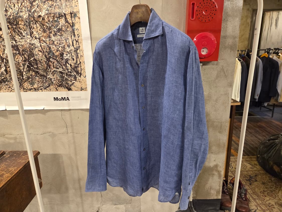 DANOLIS 린넨셔츠 상품이미지10