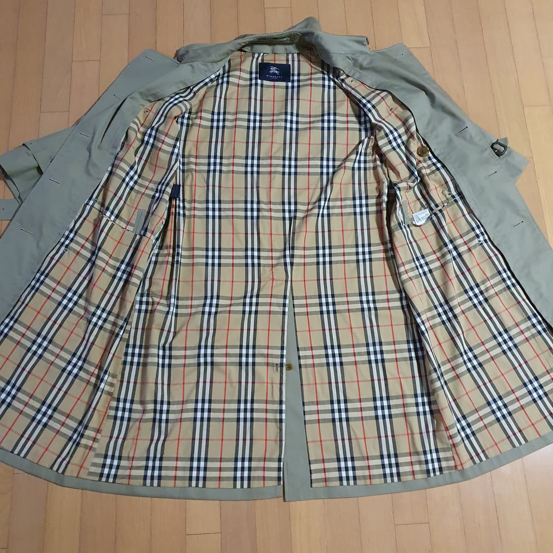 버버리 트렌치 코트 | Made in England 상품이미지5