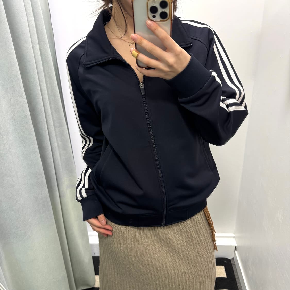 아다디스 네이비 트랙탑 져지 상품이미지2