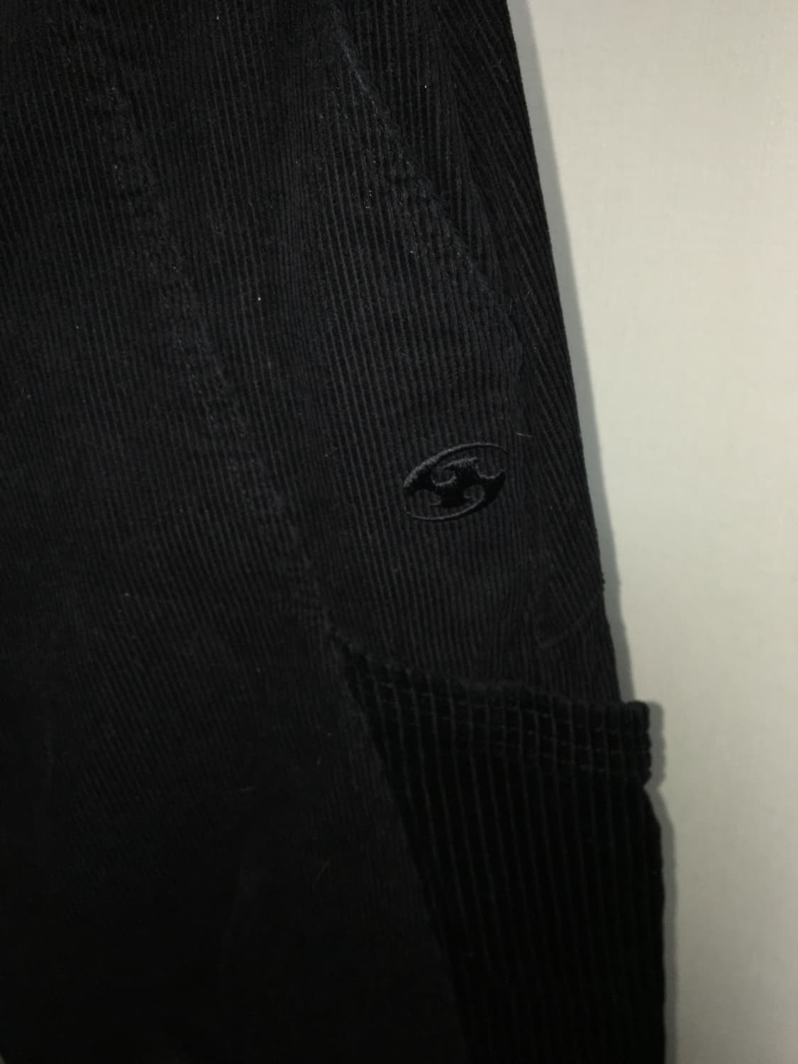 산산기어 코듀로이 포켓 팬츠 블랙 상품이미지3