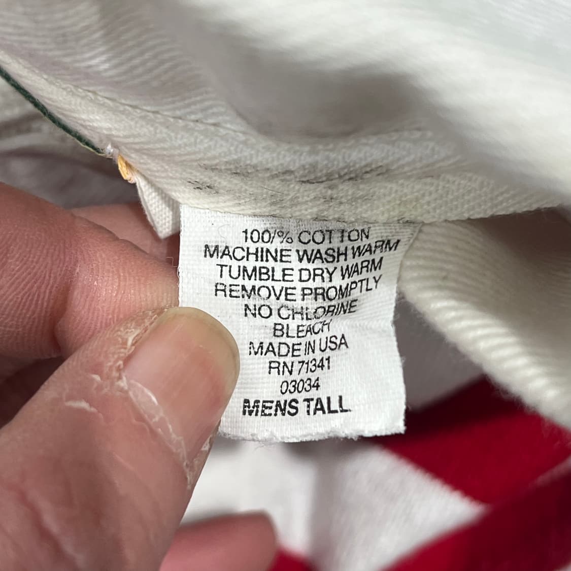 엘엘빈 스트라이프 럭비티 s10042 상품이미지6