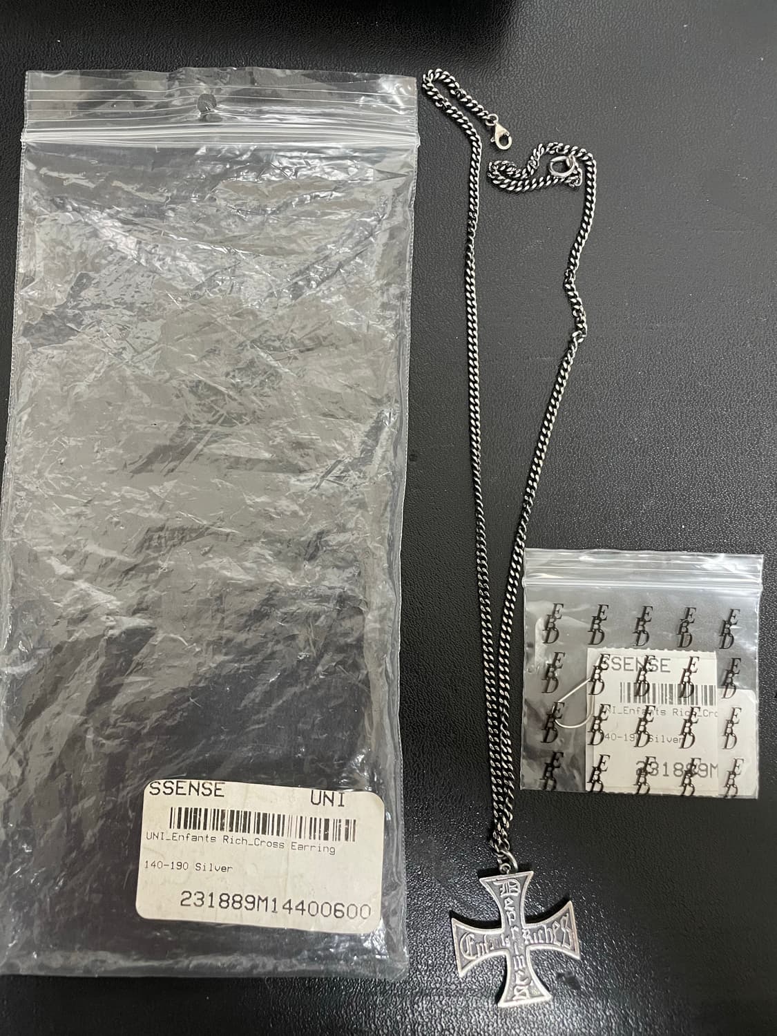 Enfants Riches Deprimes Cross 펜던트 목걸이 상품이미지3