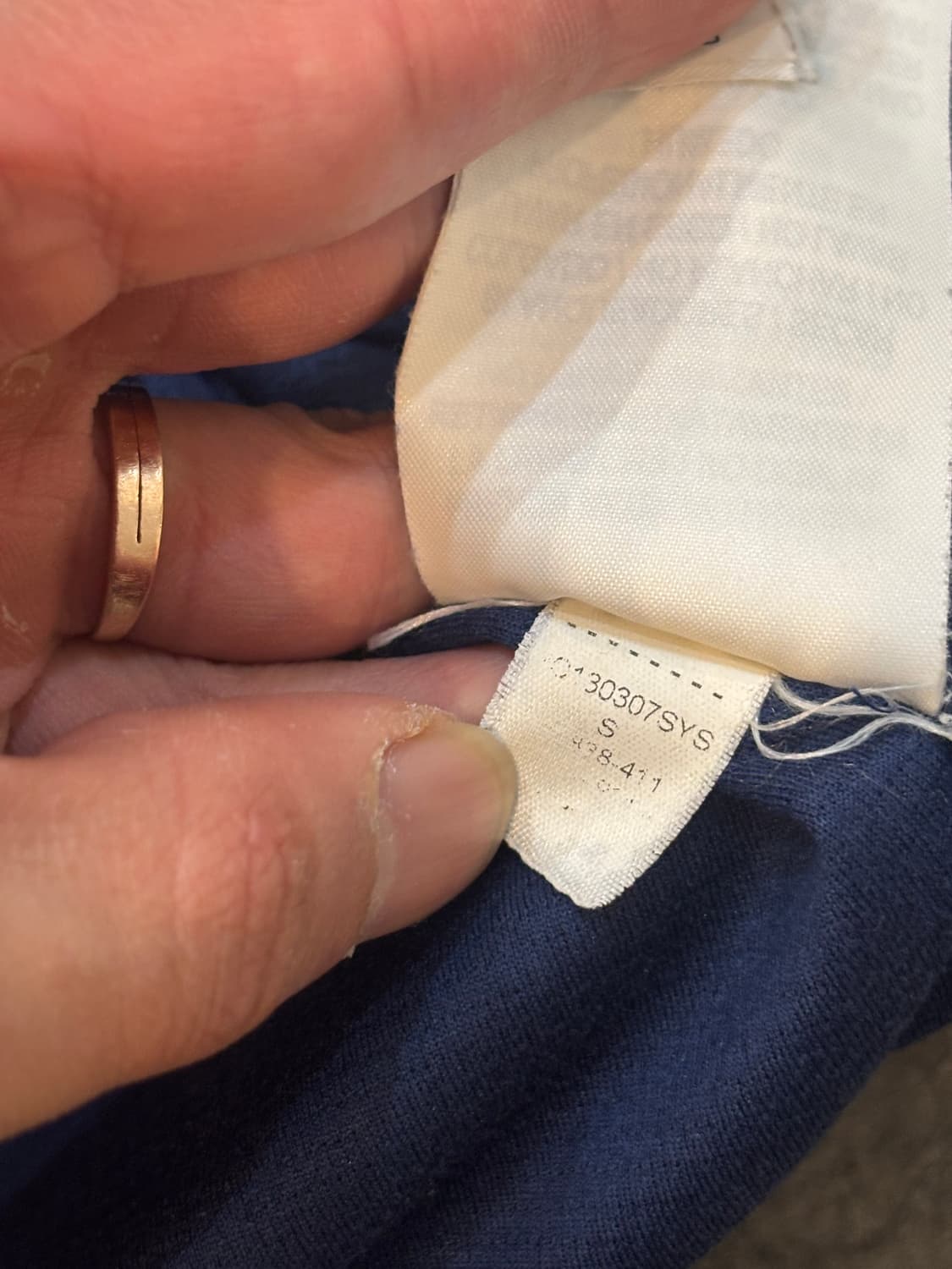 나이키 맨체스터 유나이티드 13-14 어웨이 유니폼 상품이미지8