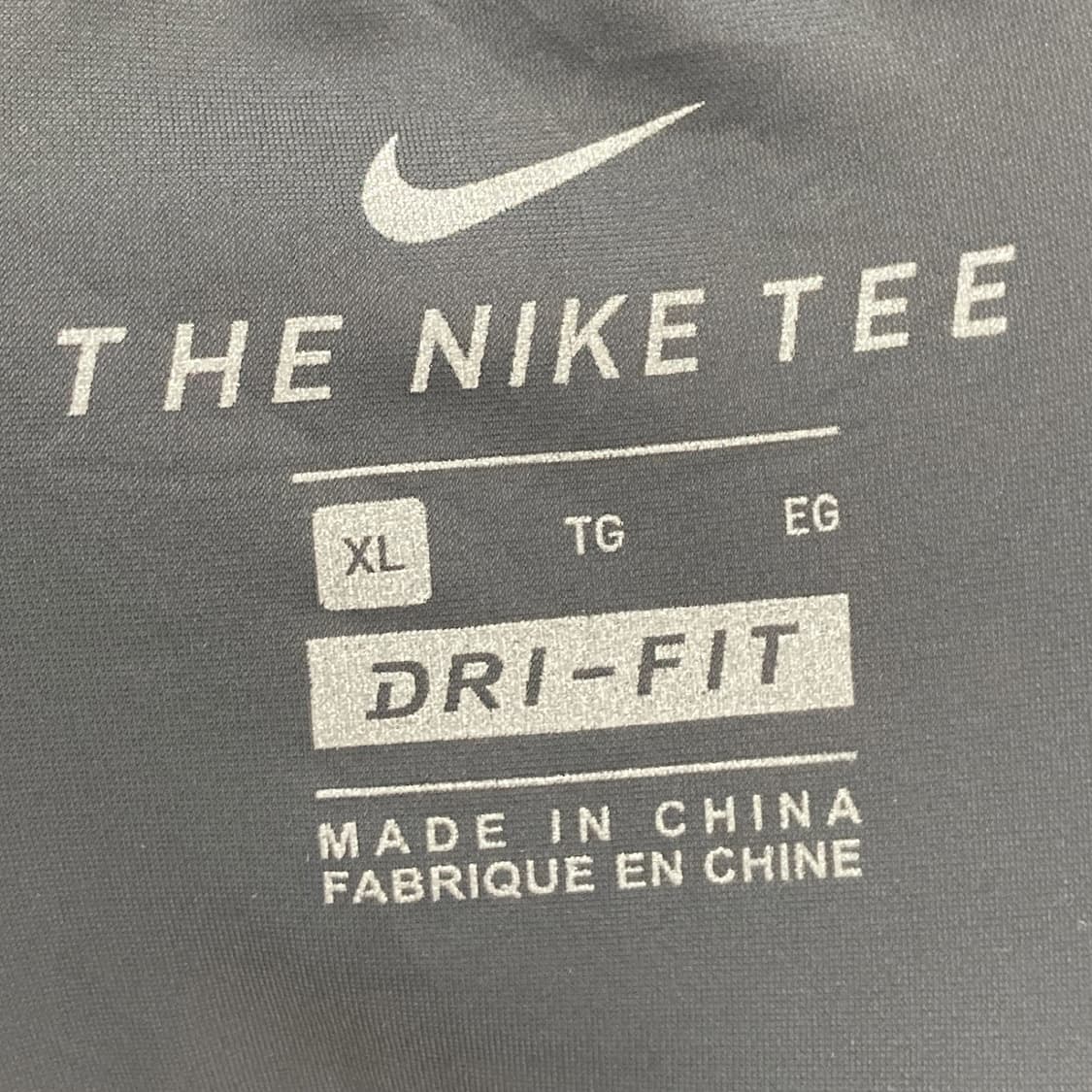 나이키 남성스포츠반팔 그레이 XL 상품이미지4