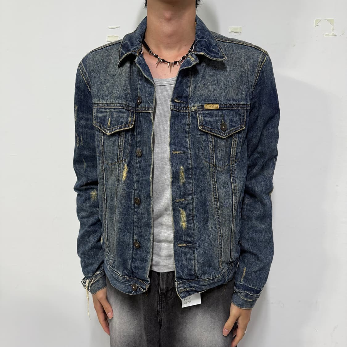 올드 아베크롬비 Ezra fitch 데님자켓  상품이미지3