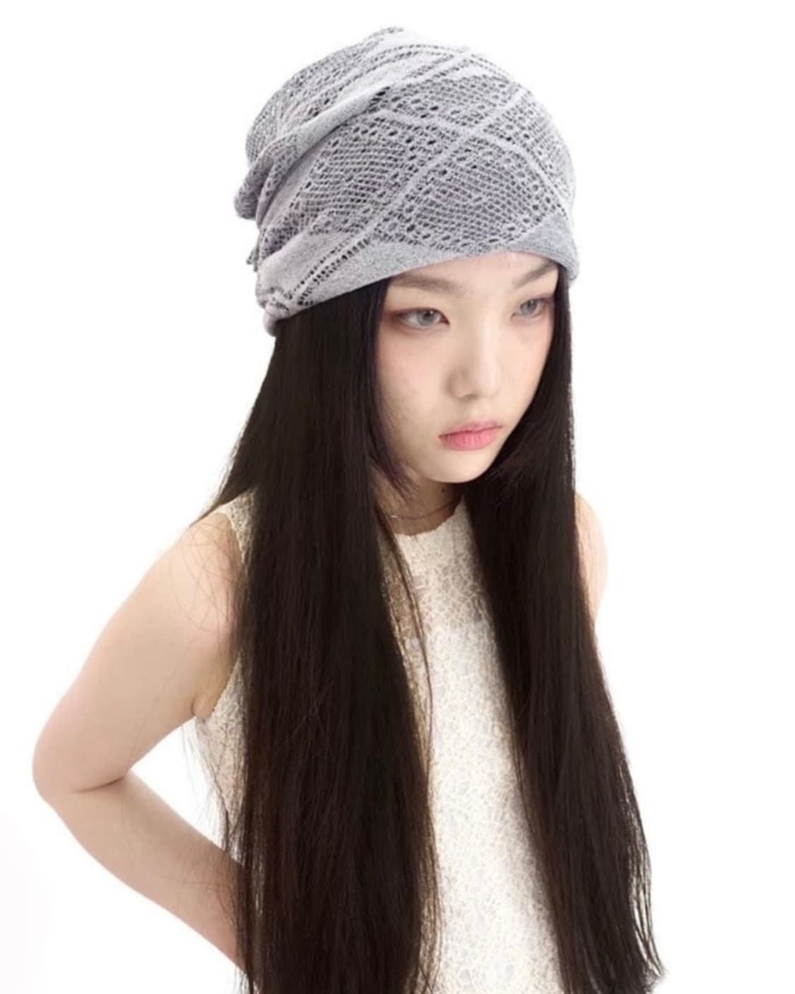 샵페어리 shop faerie 니트 반다나  상품이미지2