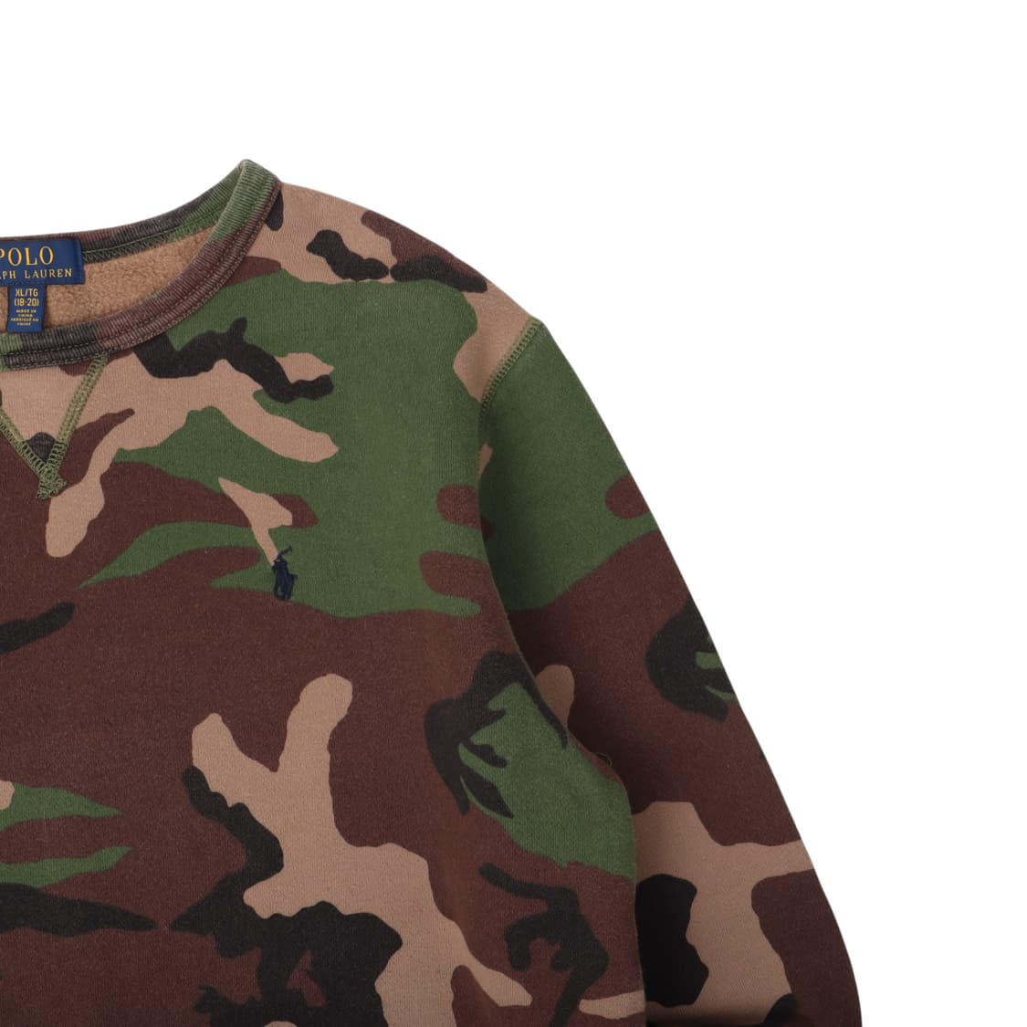 폴로 랄프로렌 카모플라쥬 스웻셔츠 상품이미지3