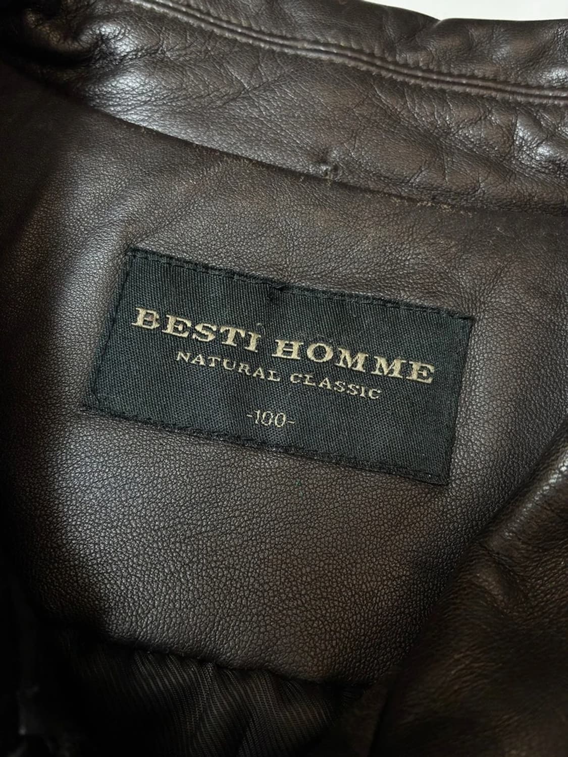 베스티홈 내추럴 클래식 양가죽 자켓 PN9314 상품이미지6