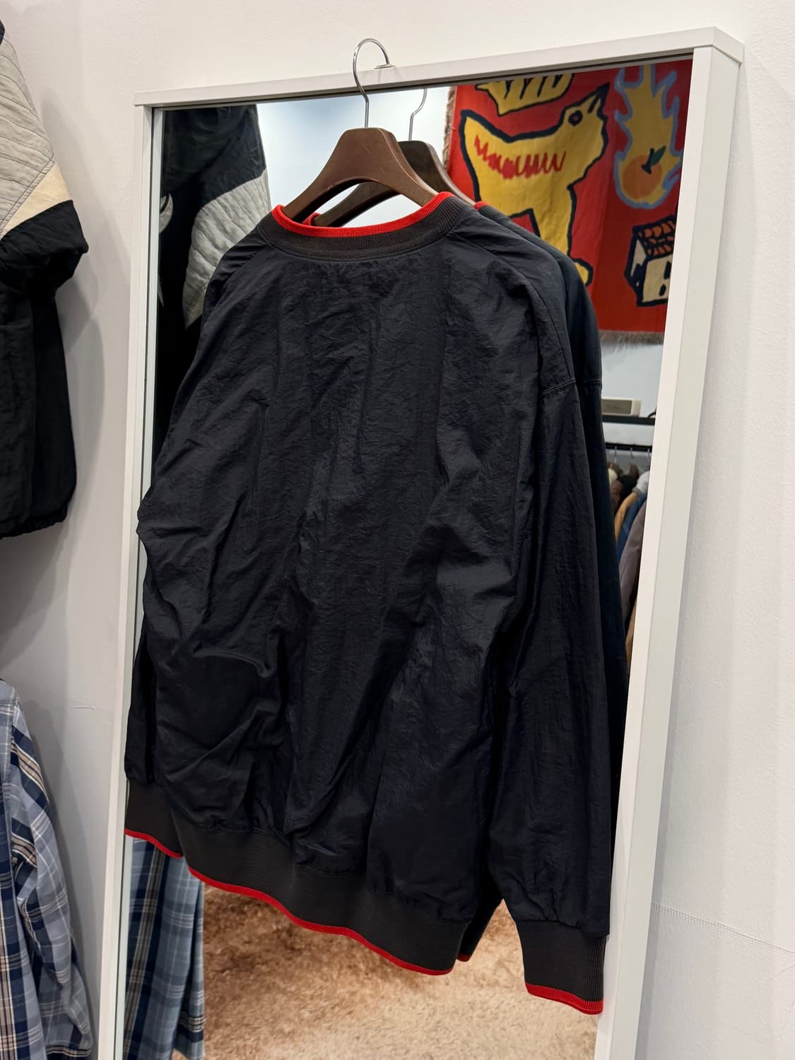 90s Dodger 빈티지 USMC 미해병대 웜업 (made USA) 상품이미지5