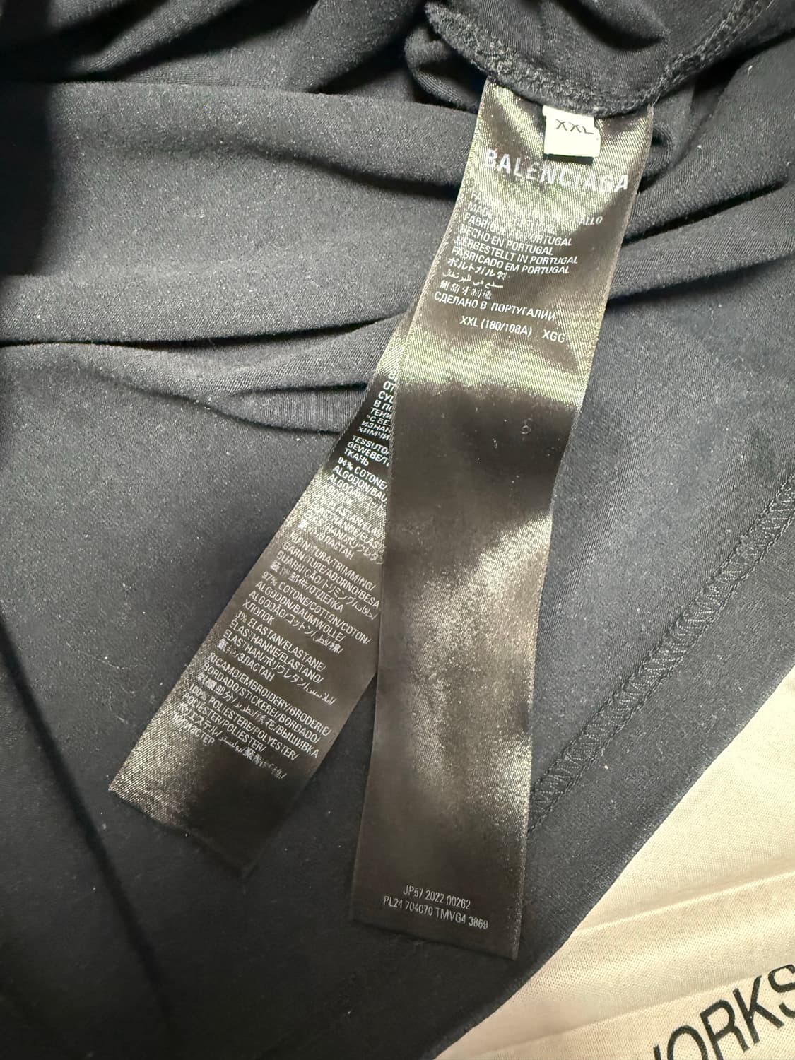 [팝니다] 발렌시아가 스포티 B 로고 반팔 티셔츠 팝니다. 상품이미지5