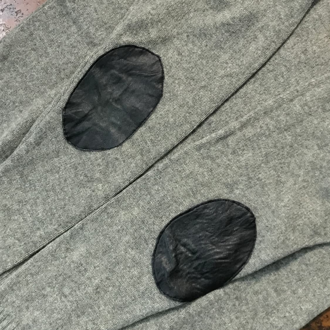 폴로랄프로렌 그레이 울 니트 남성 105 사이즈 상품이미지5