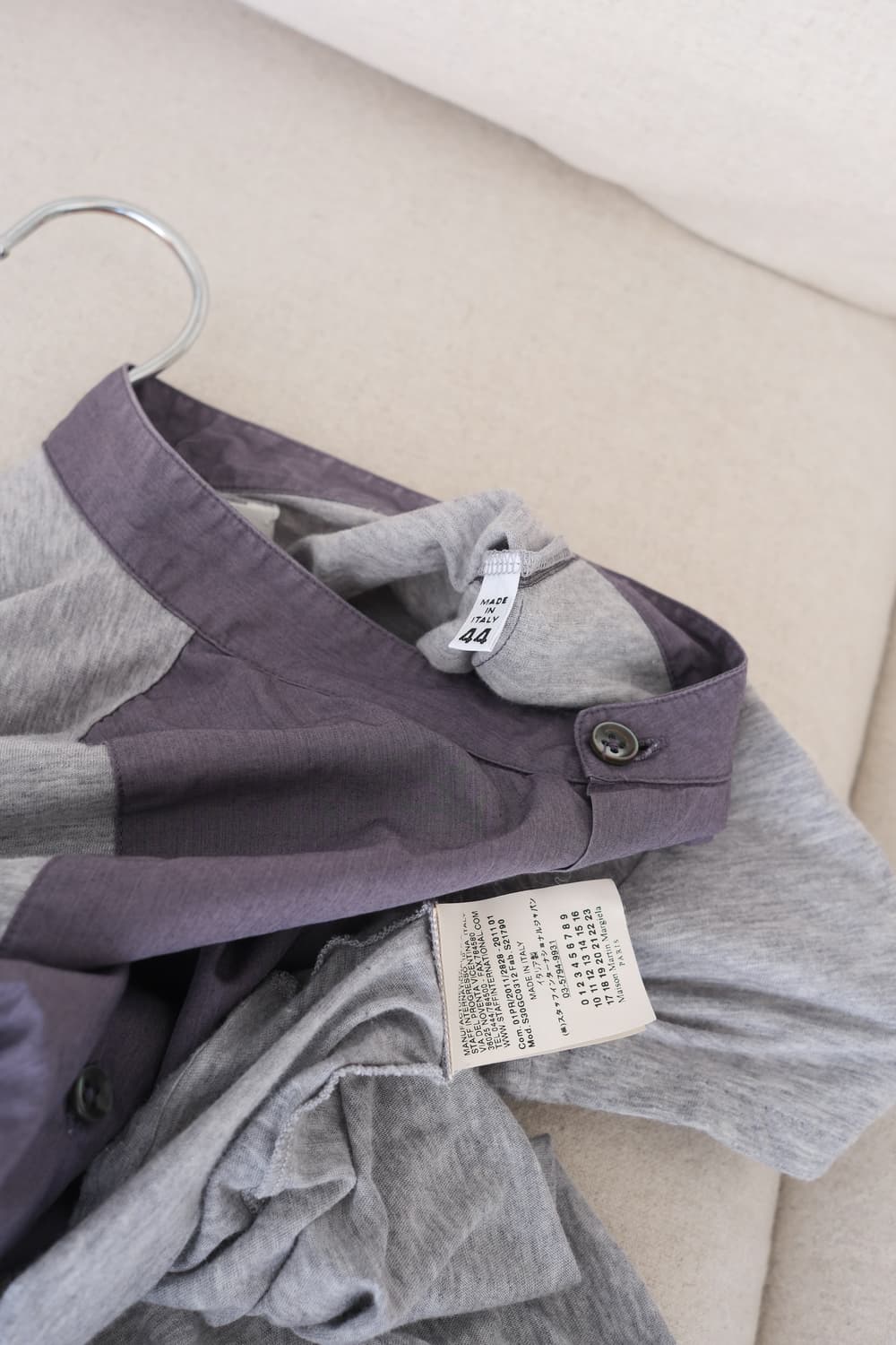 Henley neck t-shirt 상품이미지9