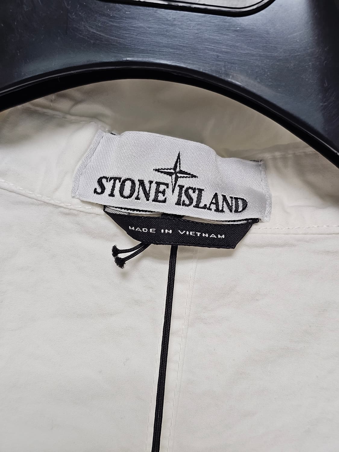 스톤아일랜드 올드 트리트먼트 오버셔츠 (새 상품) 상품이미지5