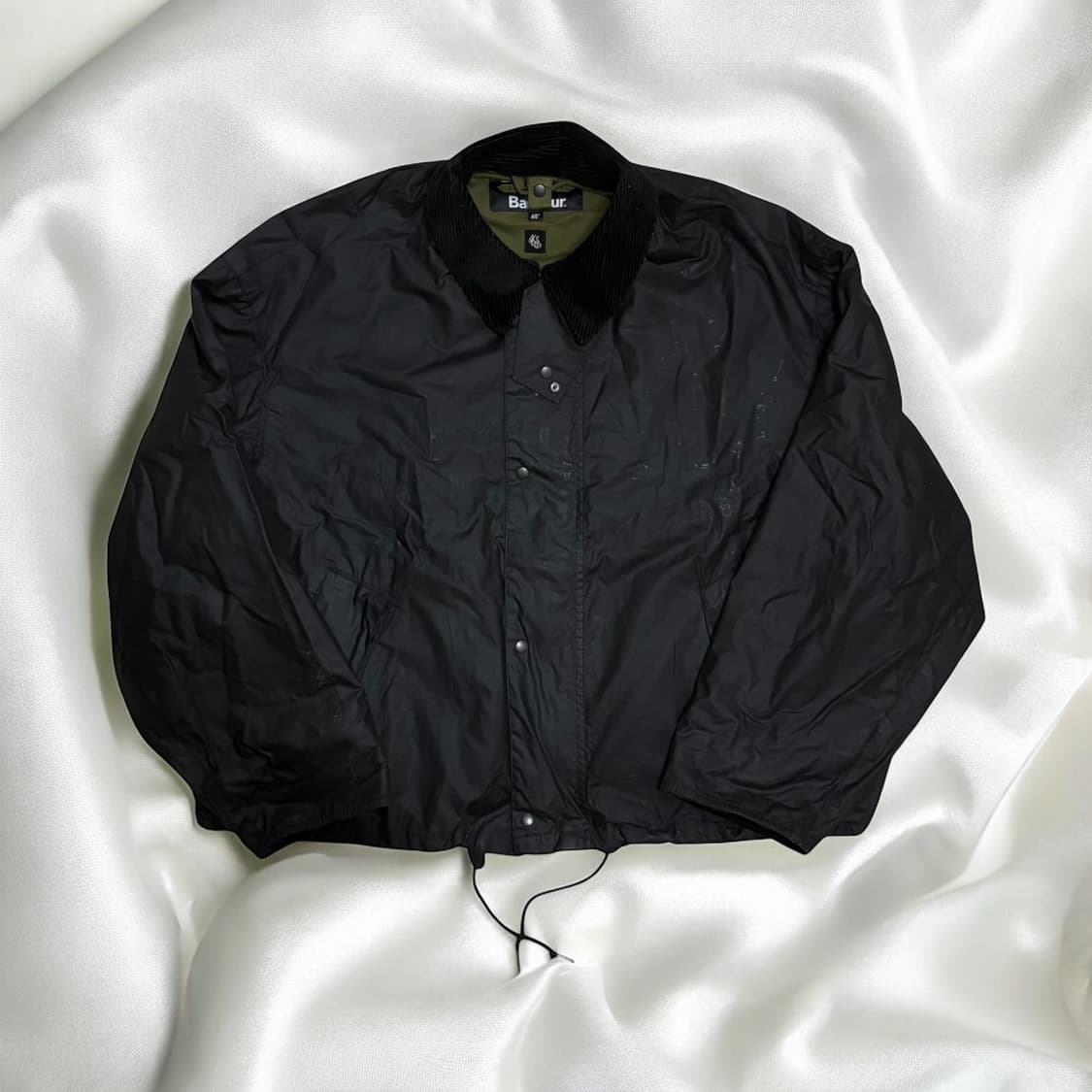 KAPTAINSUNSHINE x Barbour Big Transporte 상품이미지2