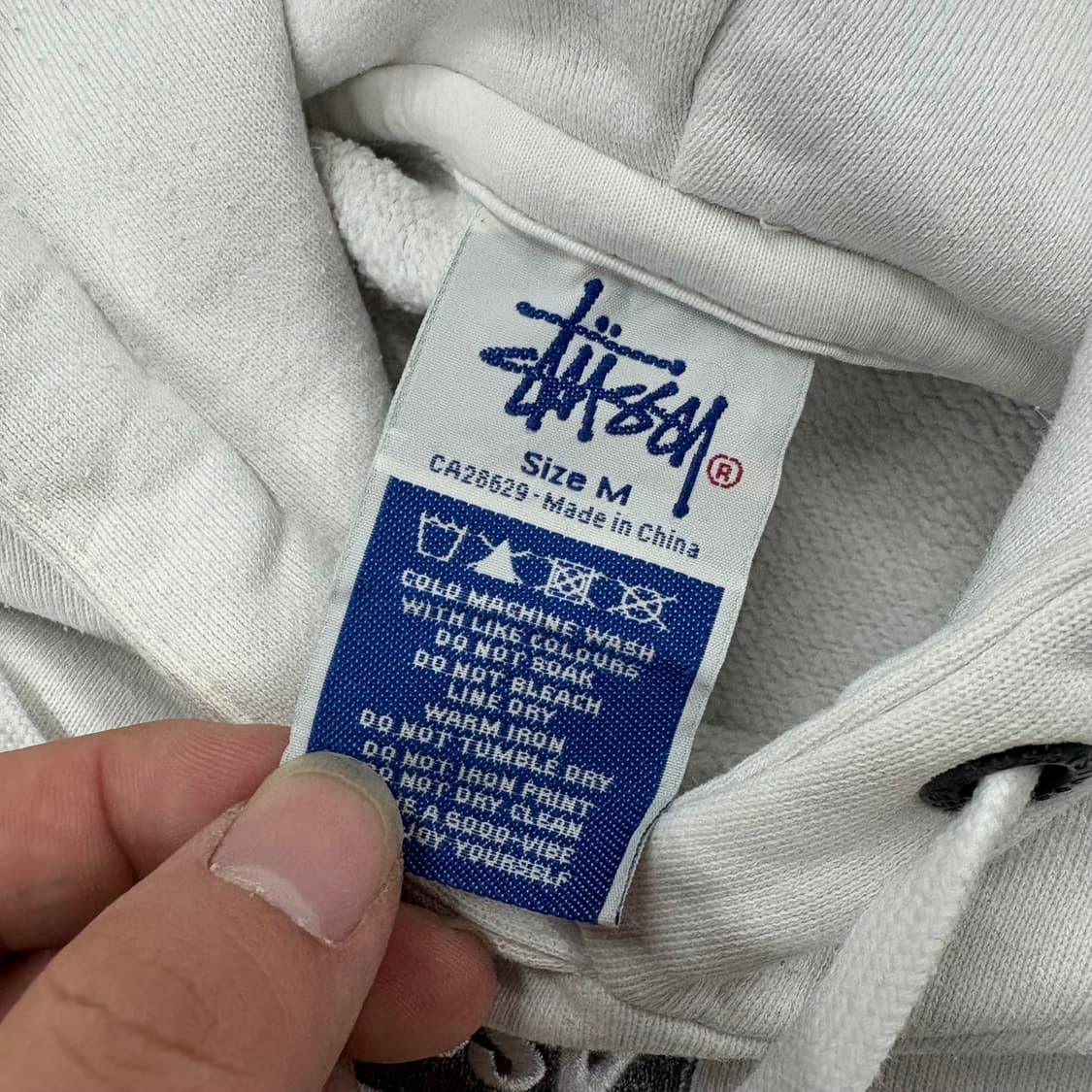 (100)스투시박스로고후드 상품이미지4