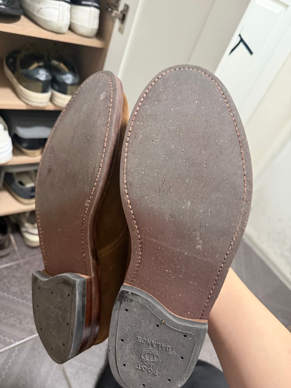 Alden 인디부츠 Todd snyder 별주모델 10.5 상품이미지4